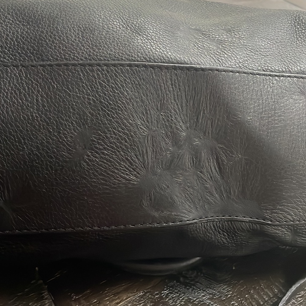 Michael Kors Black Leather Bag - Picture 9 of 9